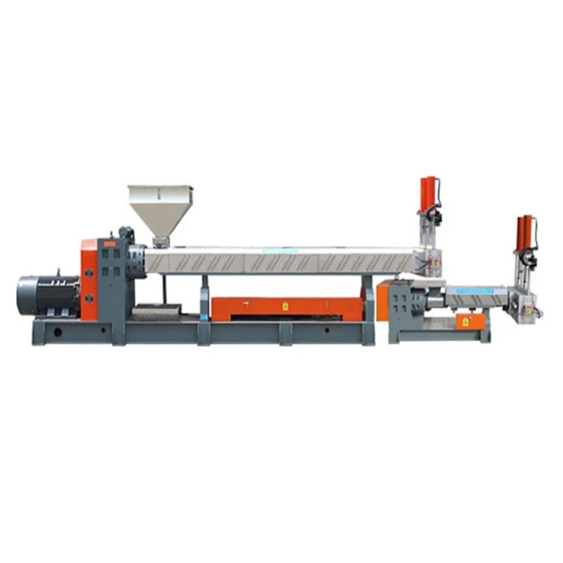 Zweistufige Kunststoffpelletiermaschine