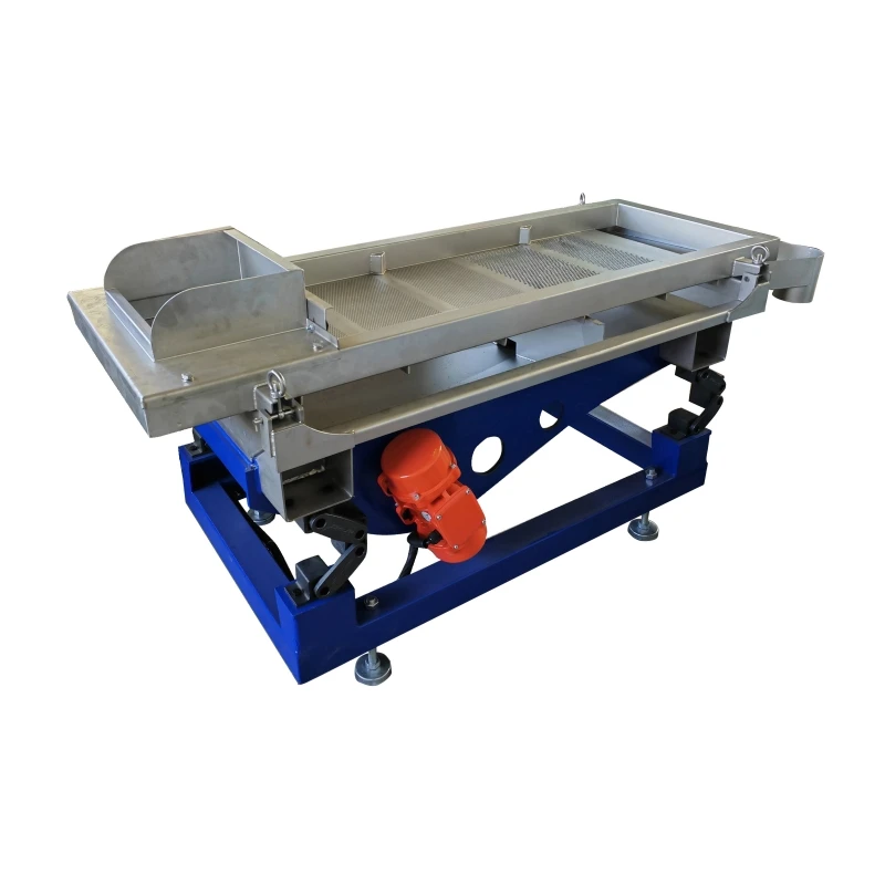 Leiser Vibrationsbildschirm